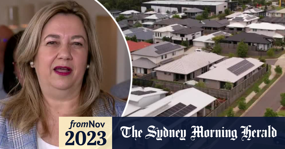 Video Queensland doubles housing grant